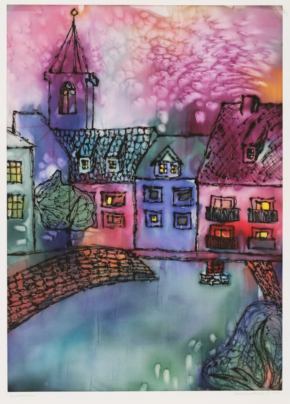 Archiv-Bild „Silvesterabend“