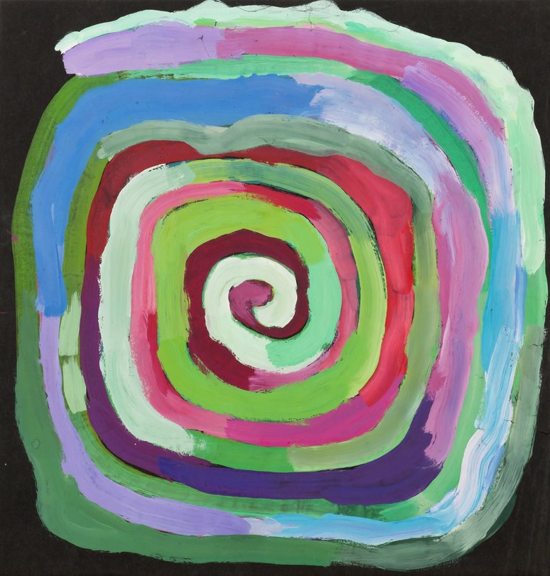 Archiv-Bild „Farbspirale“