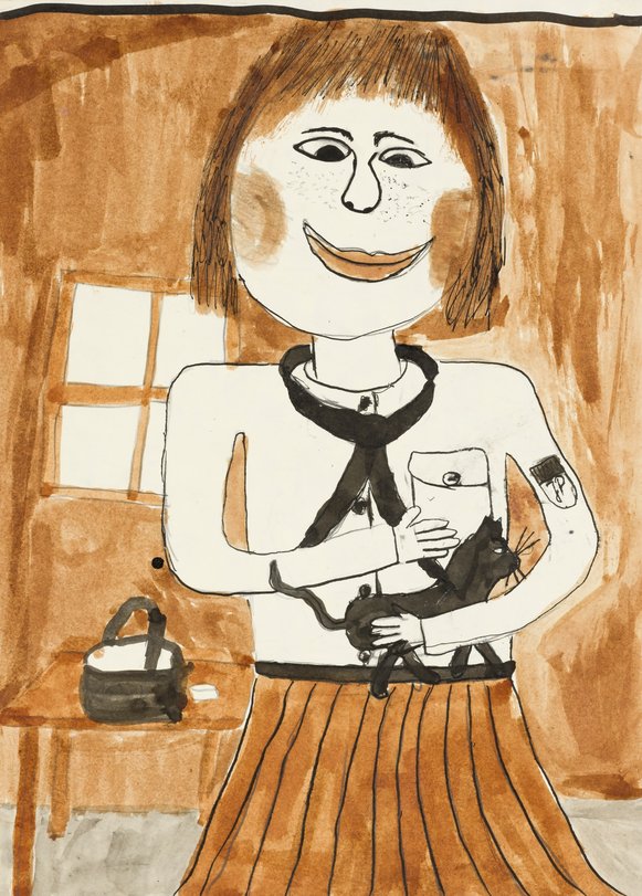 Archiv-Bild „Pioniere lieben Tiere“