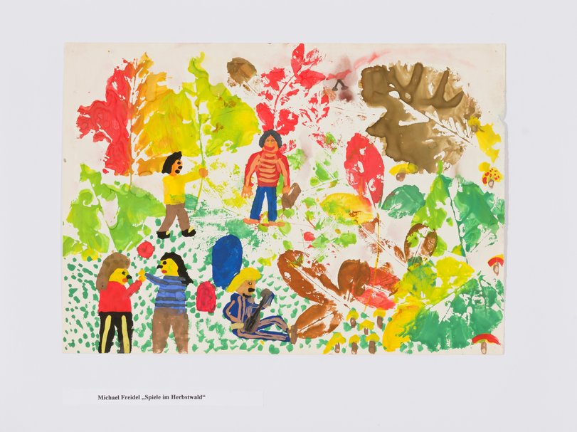 Archiv-Bild „Spiele im Herbstwald“