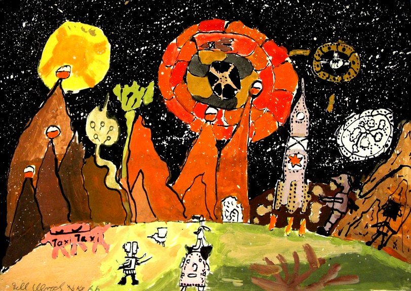 Archiv-Bild „Phantastischer Kosmos“