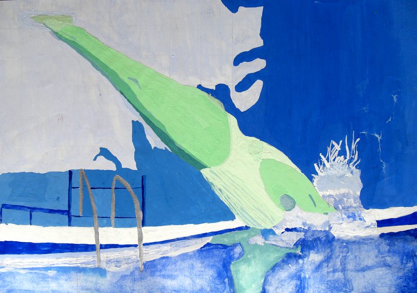 Archiv-Bild „Schwimmen, Köpfer“