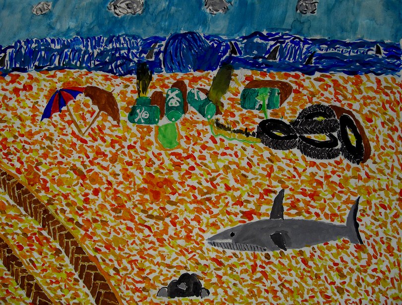 Archiv-Bild „Strandgut“