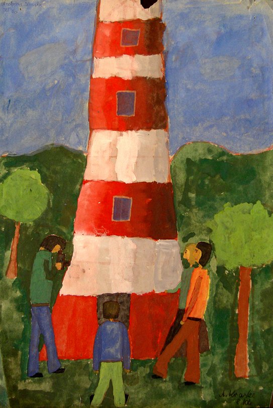 Archiv-Bild „Am Leuchtturm“