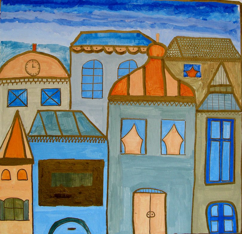 Archiv-Bild „Stadtansicht“