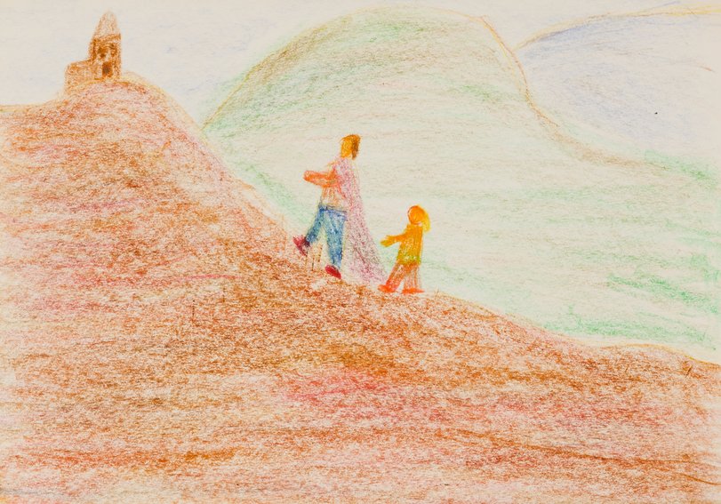 Archiv-Bild „Flucht des Paten mit Karl I.“