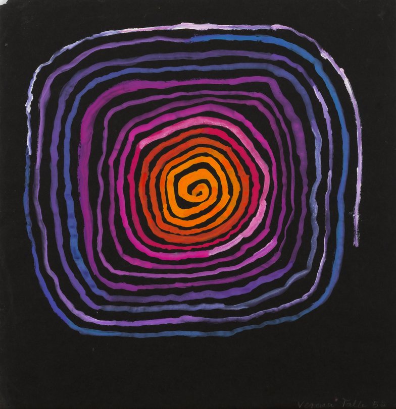 Archiv-Bild „Farbspirale“