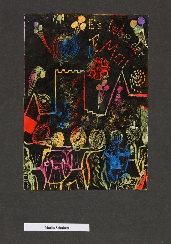 Archiv-Bild „Feuerwerk zum 1. Mai“