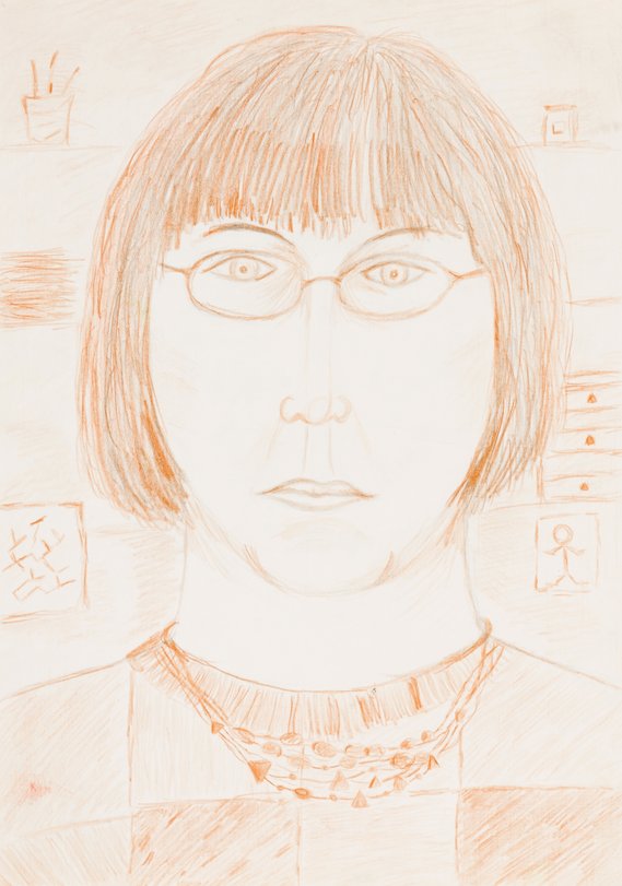 Archiv-Bild „Selbstportrait“