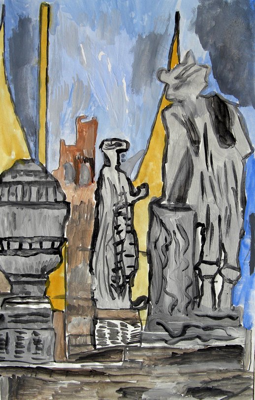 Archiv-Bild „Stadtansicht“