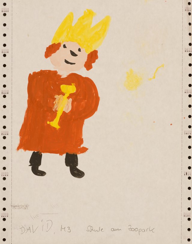 Archiv-Bild „König aus der Weihnachtsgeschichte“