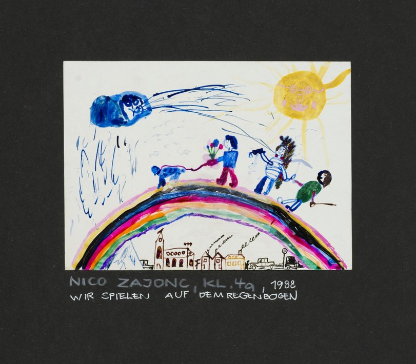 Archiv-Bild „Wir spielen auf dem Regenbogen“