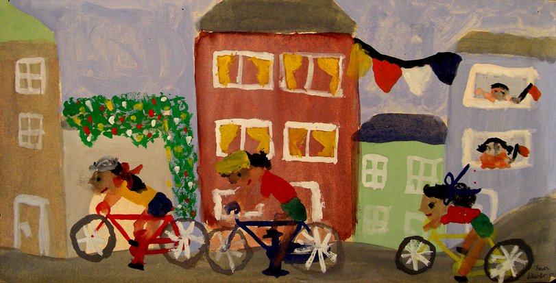 Archiv-Bild „Friedensfahrt“