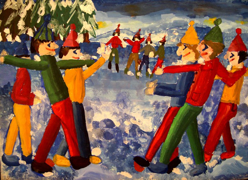 Archiv-Bild „Wintersfreuden“