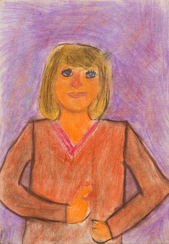 Archiv-Bild „Selbstbildnis“