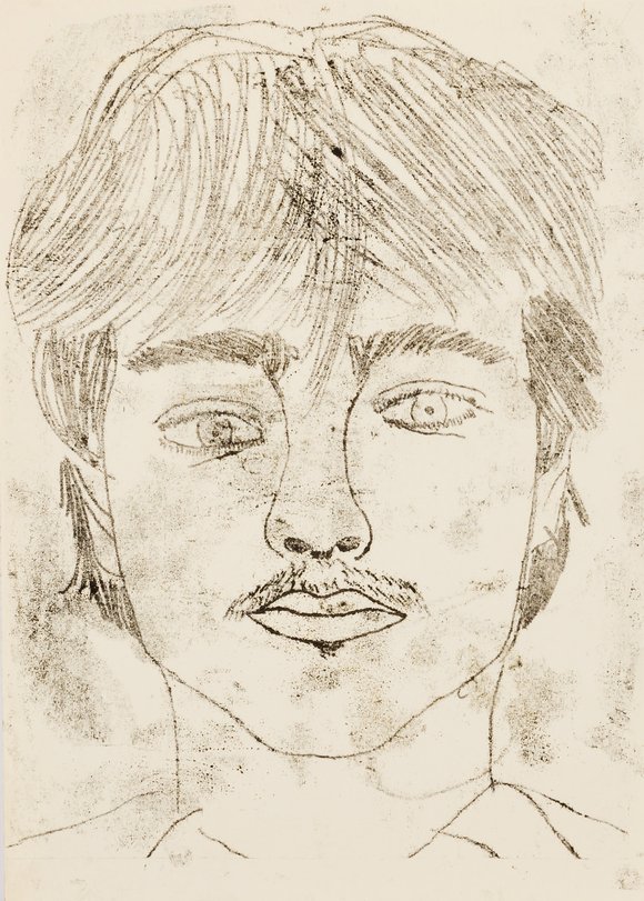 Archiv-Bild „Selbstportrait“