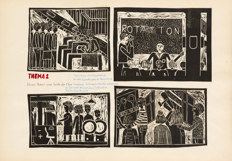 Archiv-Bild „Unsere Arbeit – eine Sache der Ehre“