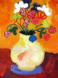 Archiv-Bild „Vase mit Blumen“