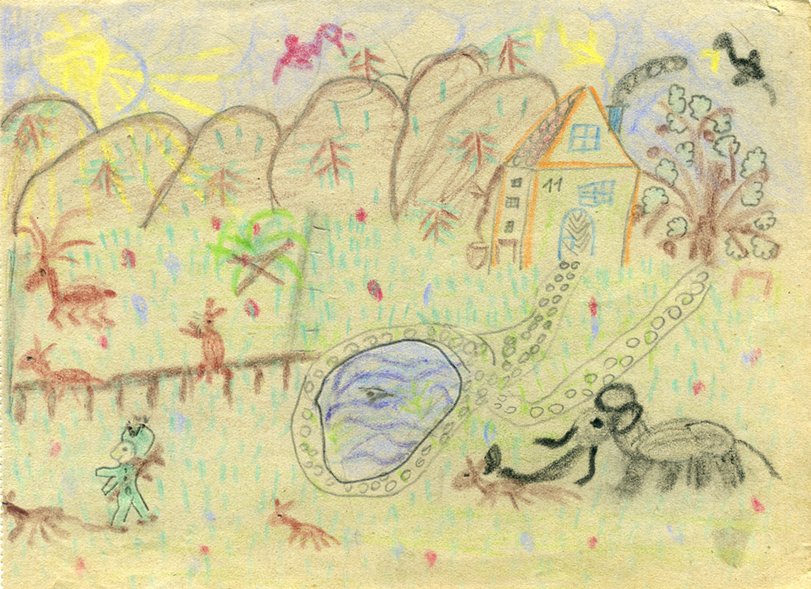 Archiv-Bild „1951, Ohne Titel“