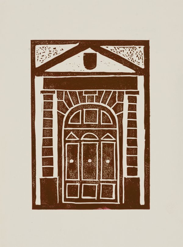 Archiv-Bild „Schönes Portal in Arnstadt“