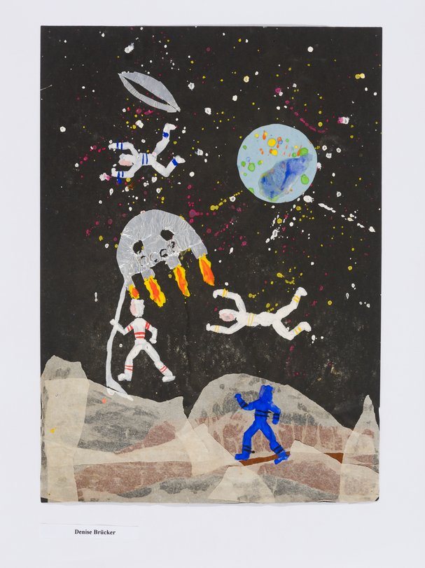 Archiv-Bild „Im Weltall“