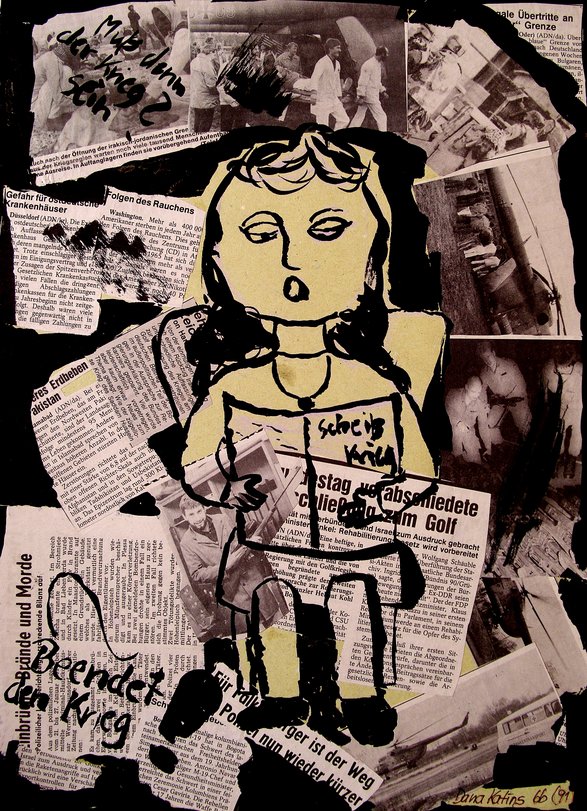 Archiv-Bild „Ich lese Zeitung“