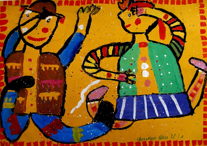 Archiv-Bild „Fasching“