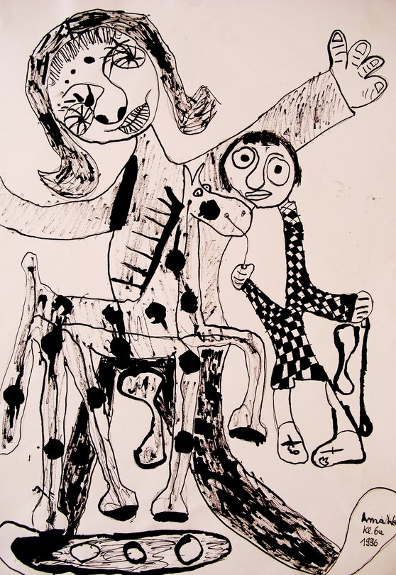 Archiv-Bild „Nach Picasso“