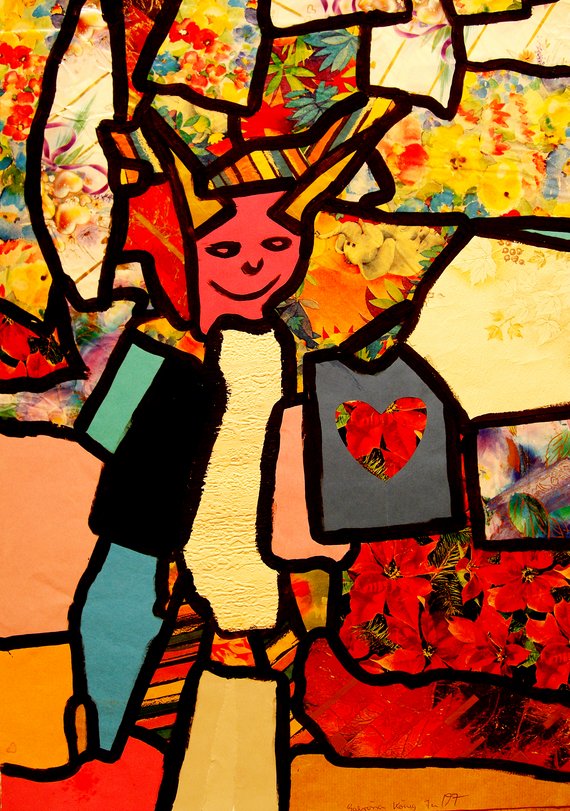 Archiv-Bild „Wie Gaston Chaissac“