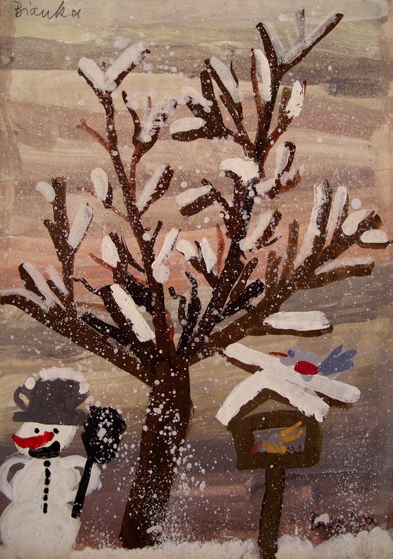 Archiv-Bild „Schneetreiben“