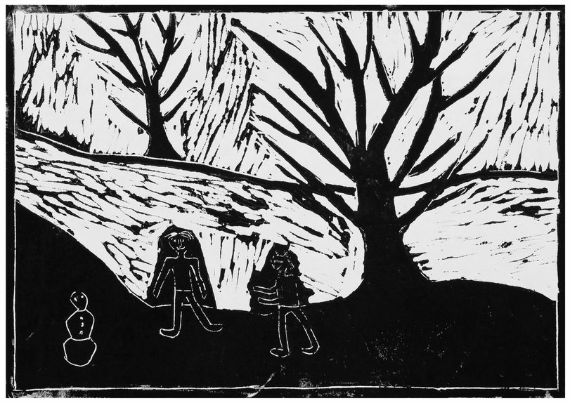 Archiv-Bild „Winter und Vorfrühling“