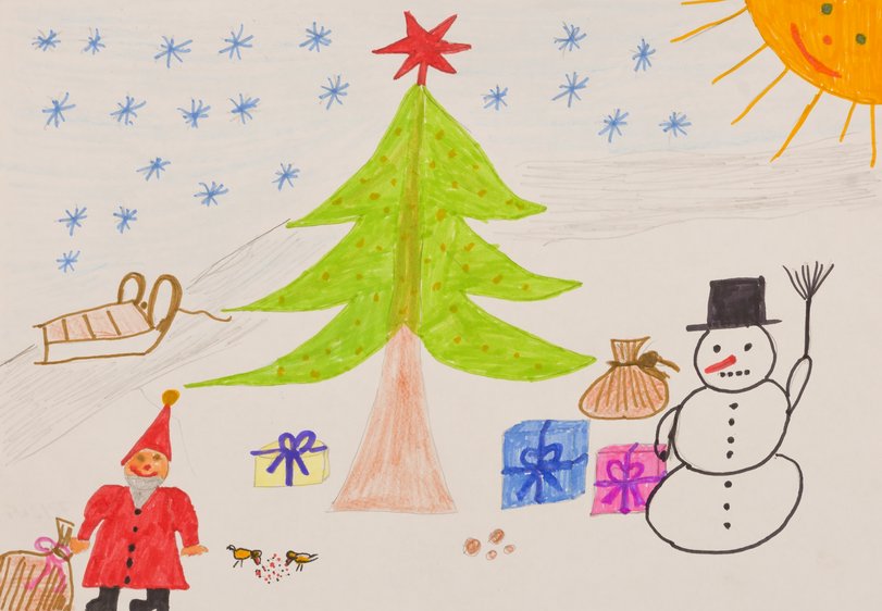 Archiv-Bild „Weihnachtsgeschenke“