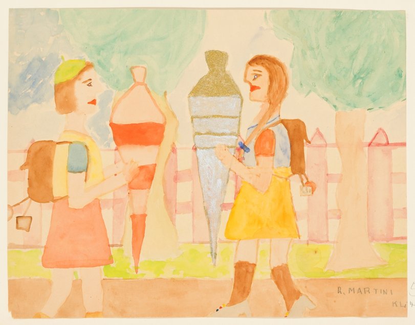 Archiv-Bild „Schulanfang“