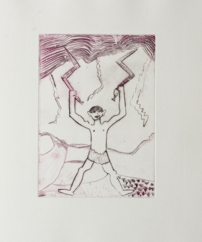 Archiv-Bild „Kinderkunstbuch: Die Taten des Herkules“