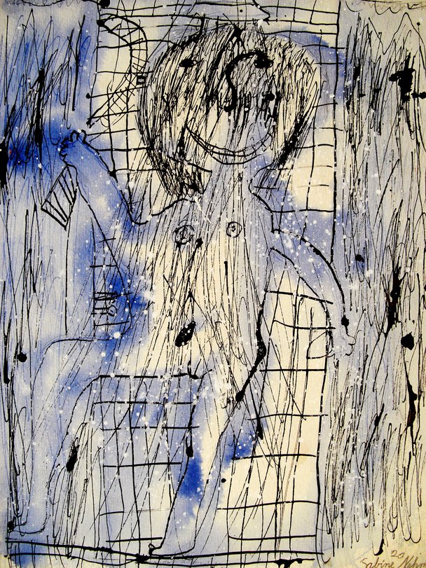 Archiv-Bild „Ich dusche“