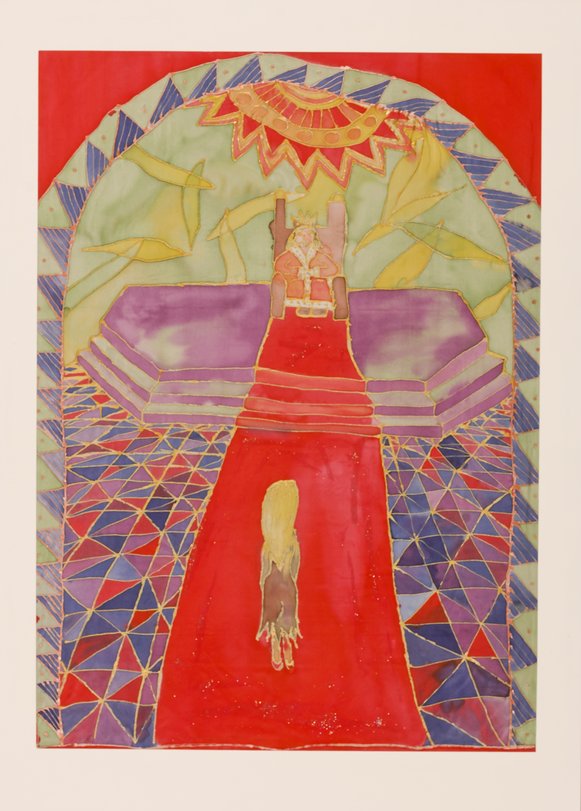 Archiv-Bild „König Drosselbart“