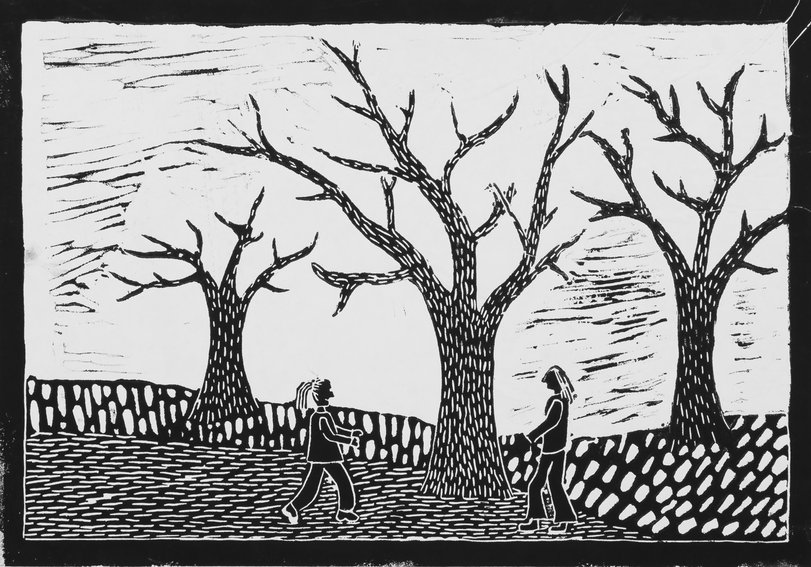 Archiv-Bild „Winter und Vorfrühling“