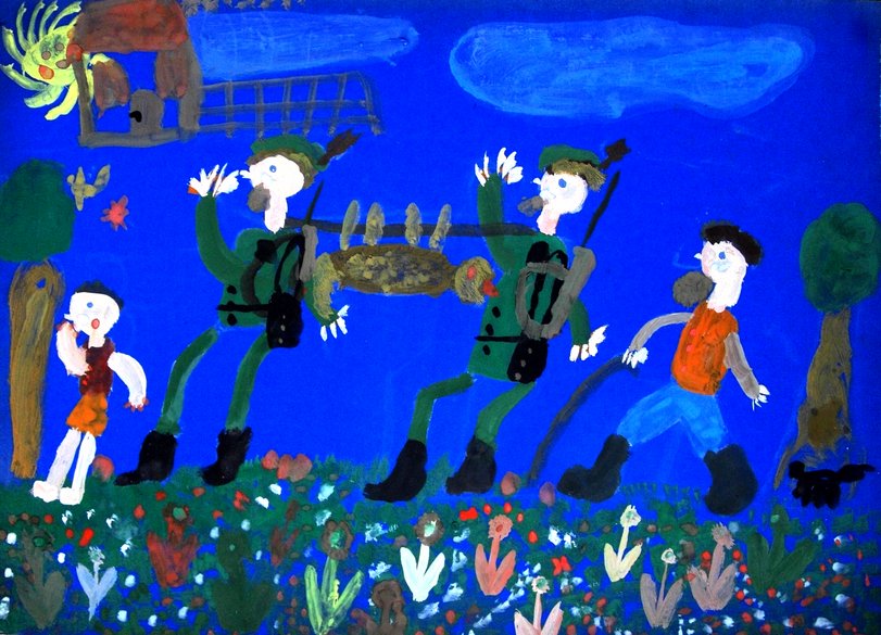 Archiv-Bild „Peter und der Wolf“