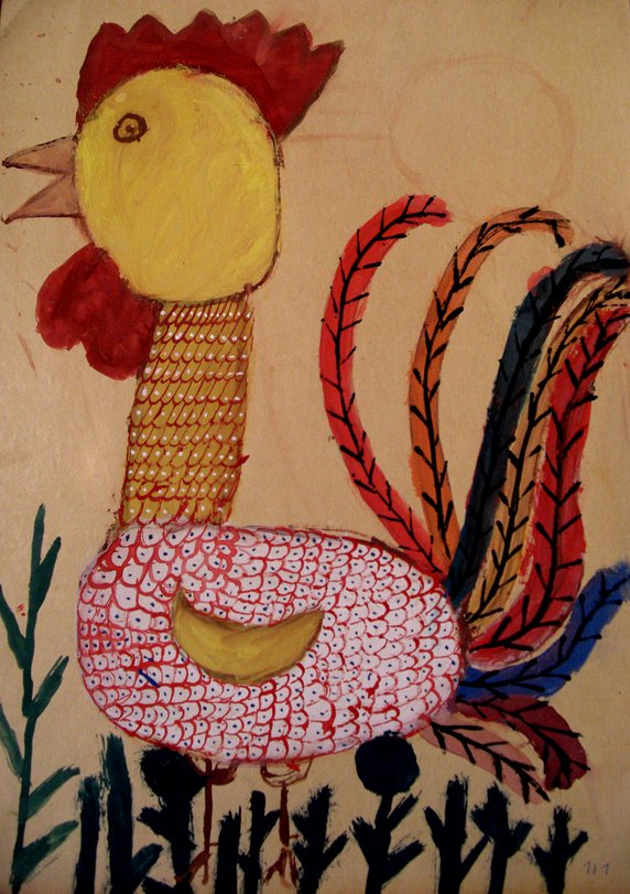 Archiv-Bild „Hahn“