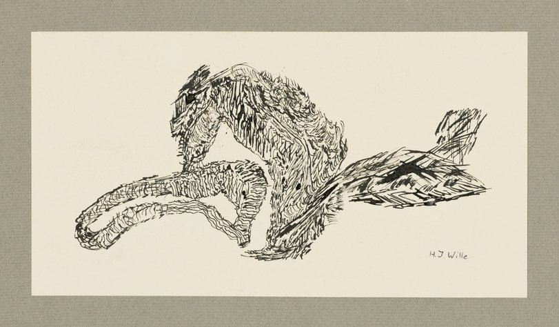 Archiv-Bild „Zeichenstudien Landschaften“