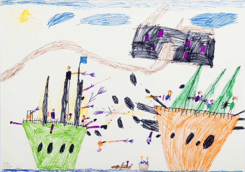 Archiv-Bild „Piraten auf See“