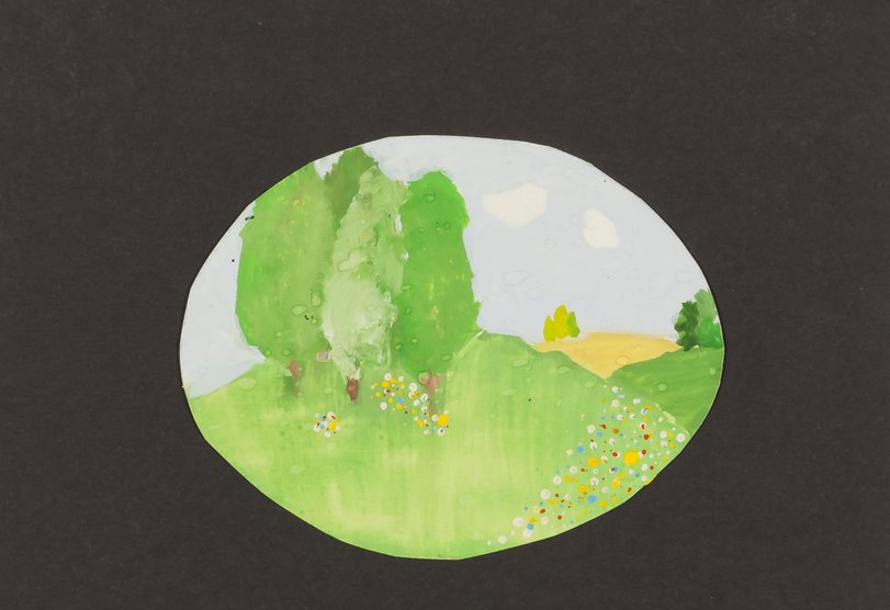 Archiv-Bild „Frühlingslandschaft“