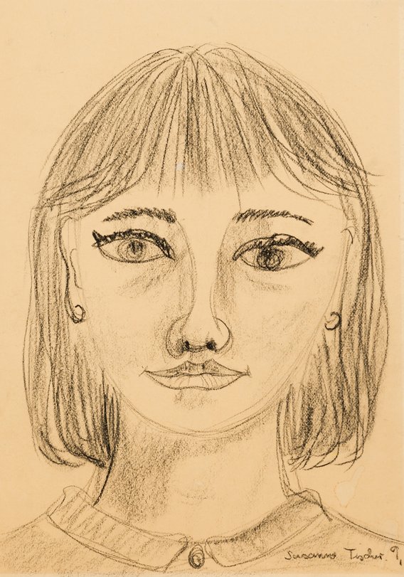 Archiv-Bild „Mein Selbstporträt“