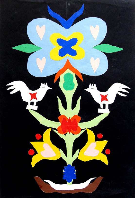 Archiv-Bild „Dekoration Blume“