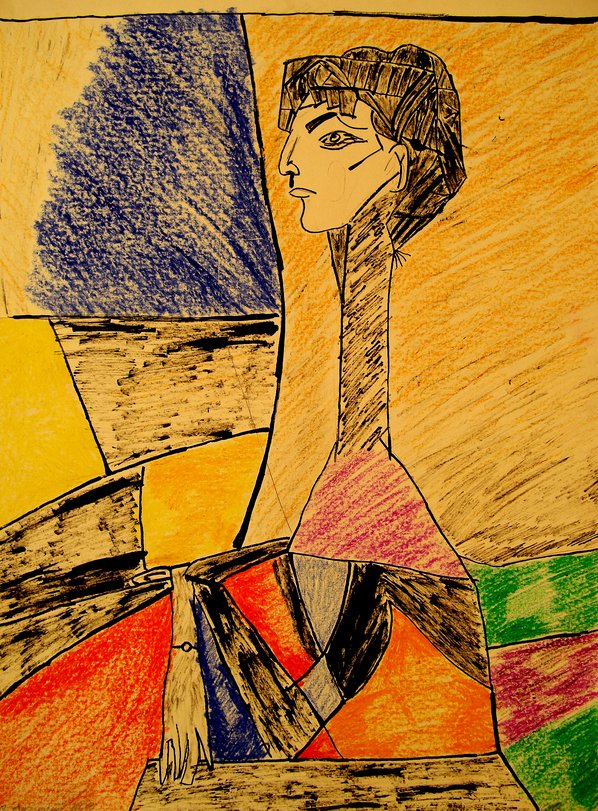 Archiv-Bild „Nach Picasso“