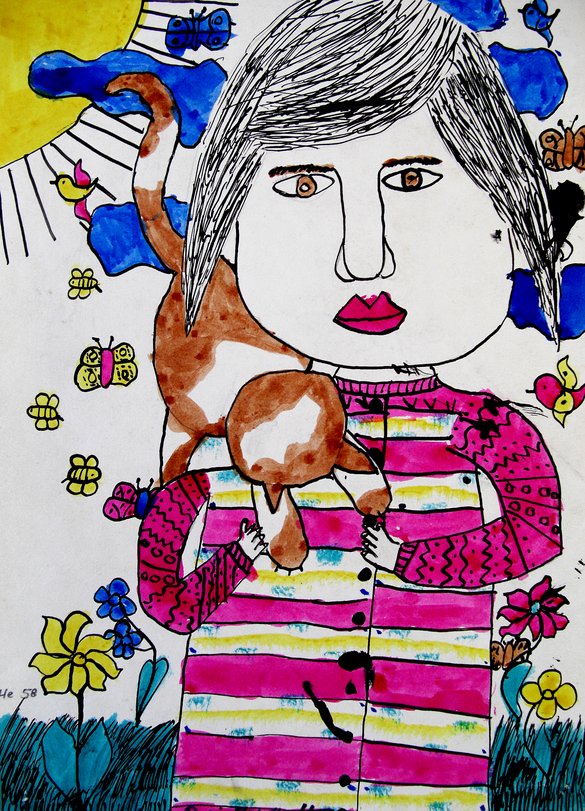 Archiv-Bild „Meine Freundin“