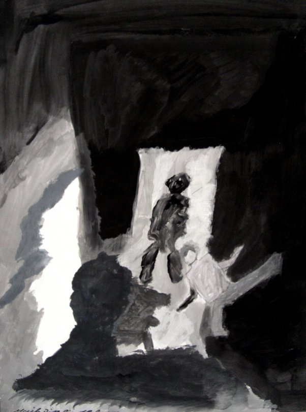 Archiv-Bild „Figuren im Raum“