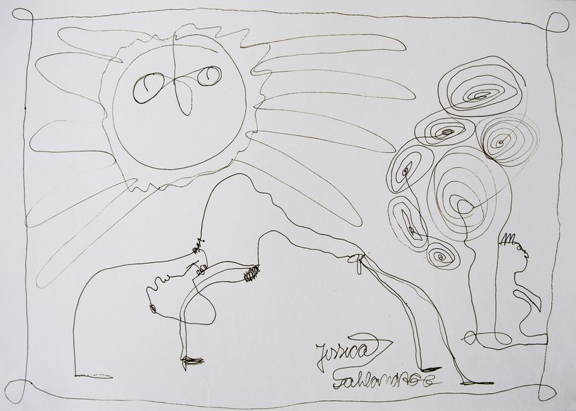 Archiv-Bild „Aus einer Linie“