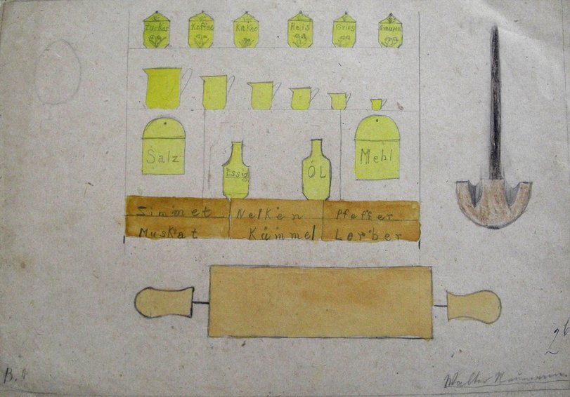 Archiv-Bild „Küchenbehältnisse“