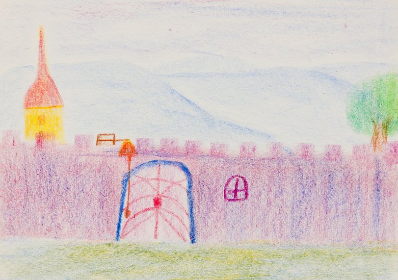 Archiv-Bild „Das Kloster wo Lovel ist“